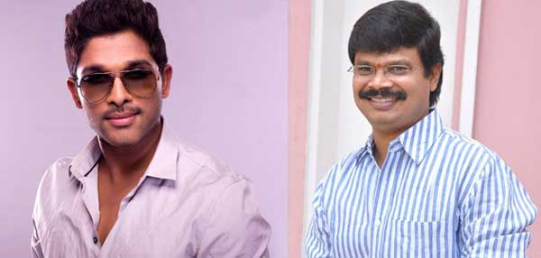 allu arjun new movie,bunny boyapati srinu movie,allu arjun movie starting soon  బ‌న్నీ చిత్రం మొద‌లైంది..!